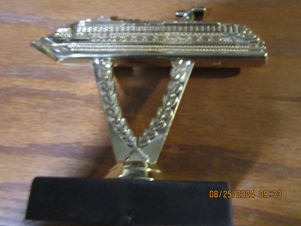 Carnival Miracle Ship on a Stick #1, Please Read Listing, No Returns