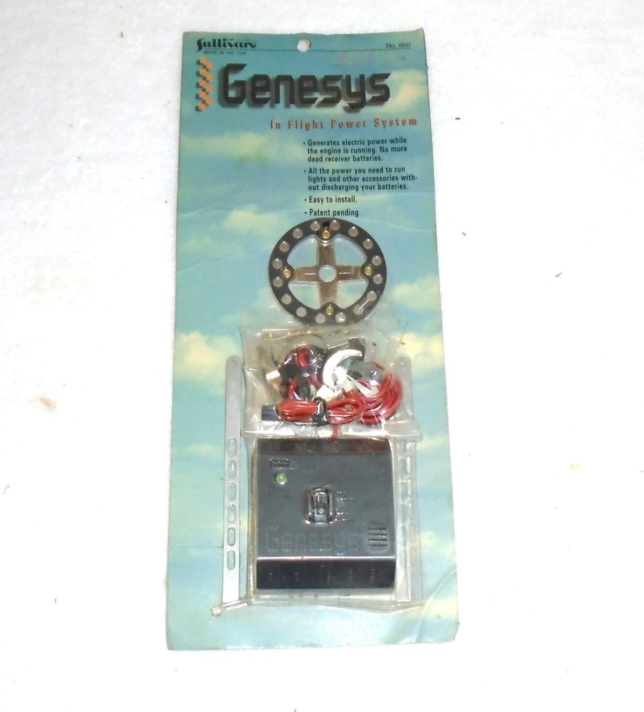 Sullivan Genesys In-Flight Onboard Generator System # 660 - New In Package -