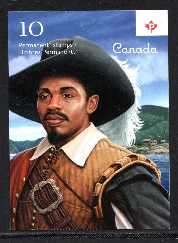 CANADA - MINT BOOKLET - VFNH - UNITRADE - BK663 (2969) - MATHIEU DA COSTA - 2017