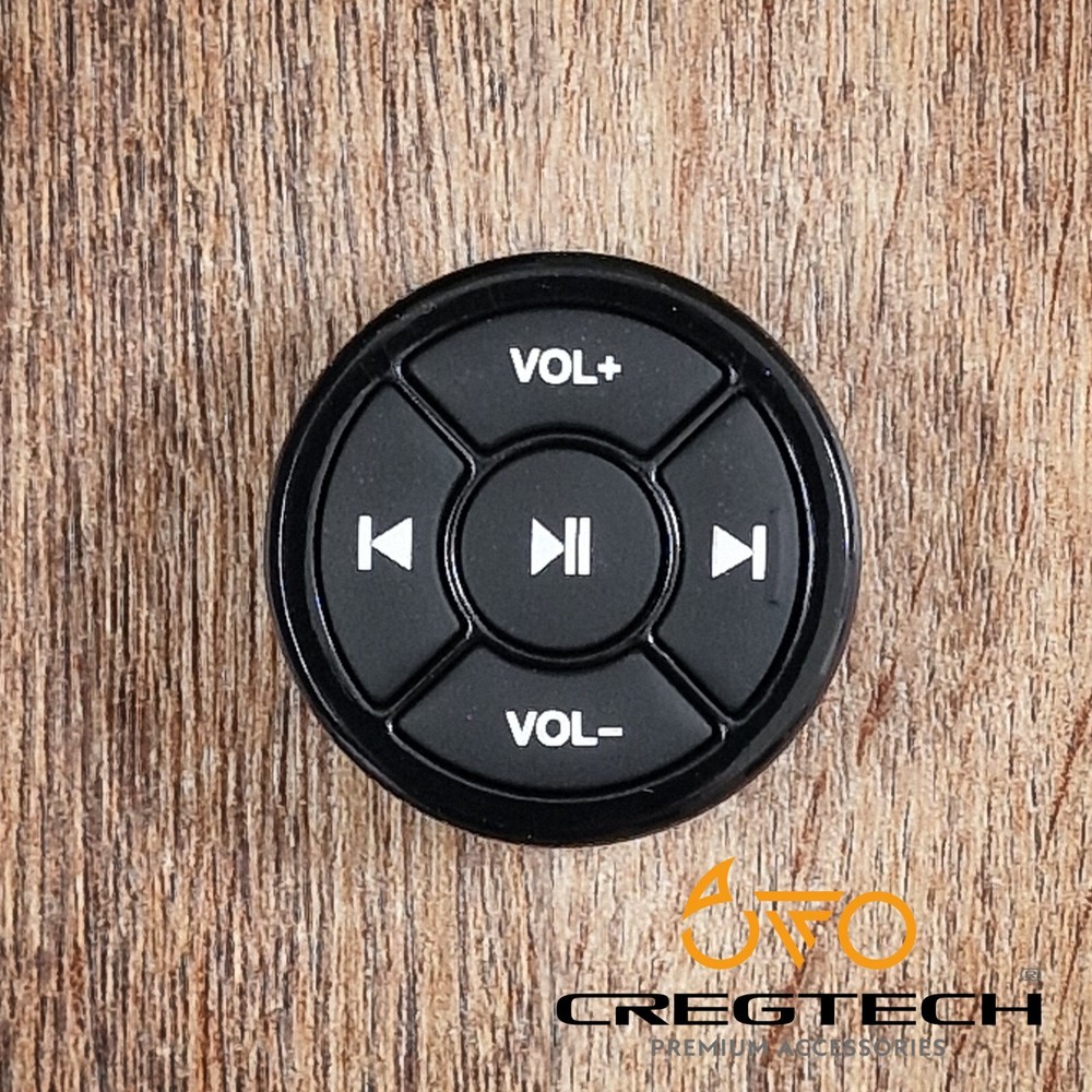 Bluetooth remote motorcycle helmet comms for Android iPhone ideal for Ruroc etc.