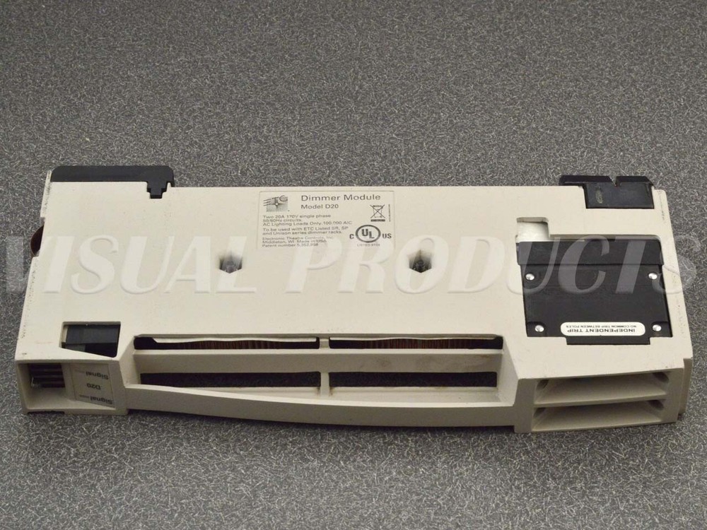 ETC D20 Dual 20A 120V Standard Dimmer Module for Unison/Sensor Racks