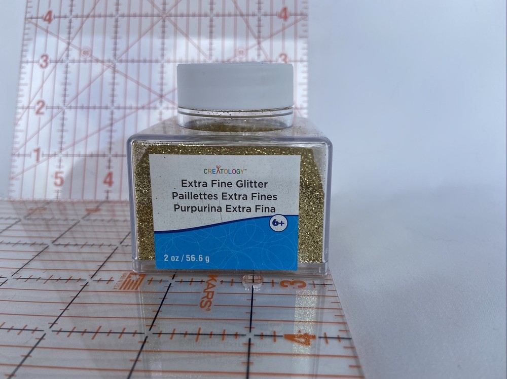 Creatology 2 oz. Extra Fine Glitter • Gold
