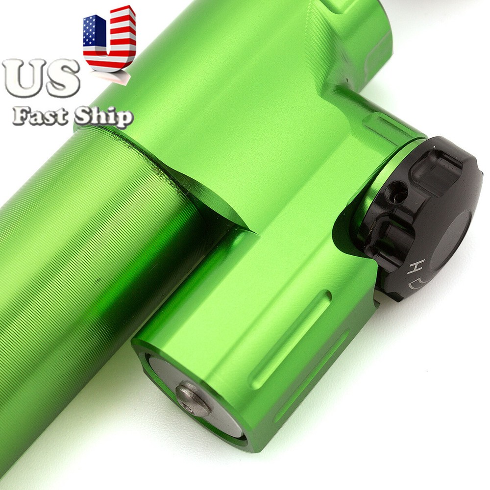 355mm Universal Steering Damper Linear Stabilizer Reversed Control Aluminum CNC