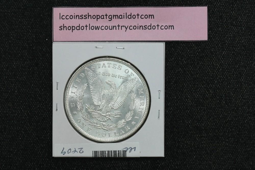 1886 Morgan Dollar BU 42D5