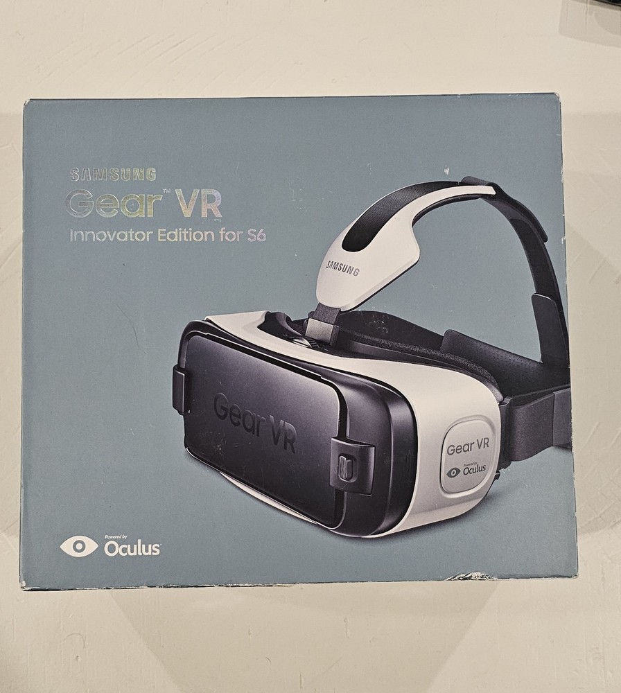 Samsung Gear VR Virtual Reality Headset Powered Oculus for s6