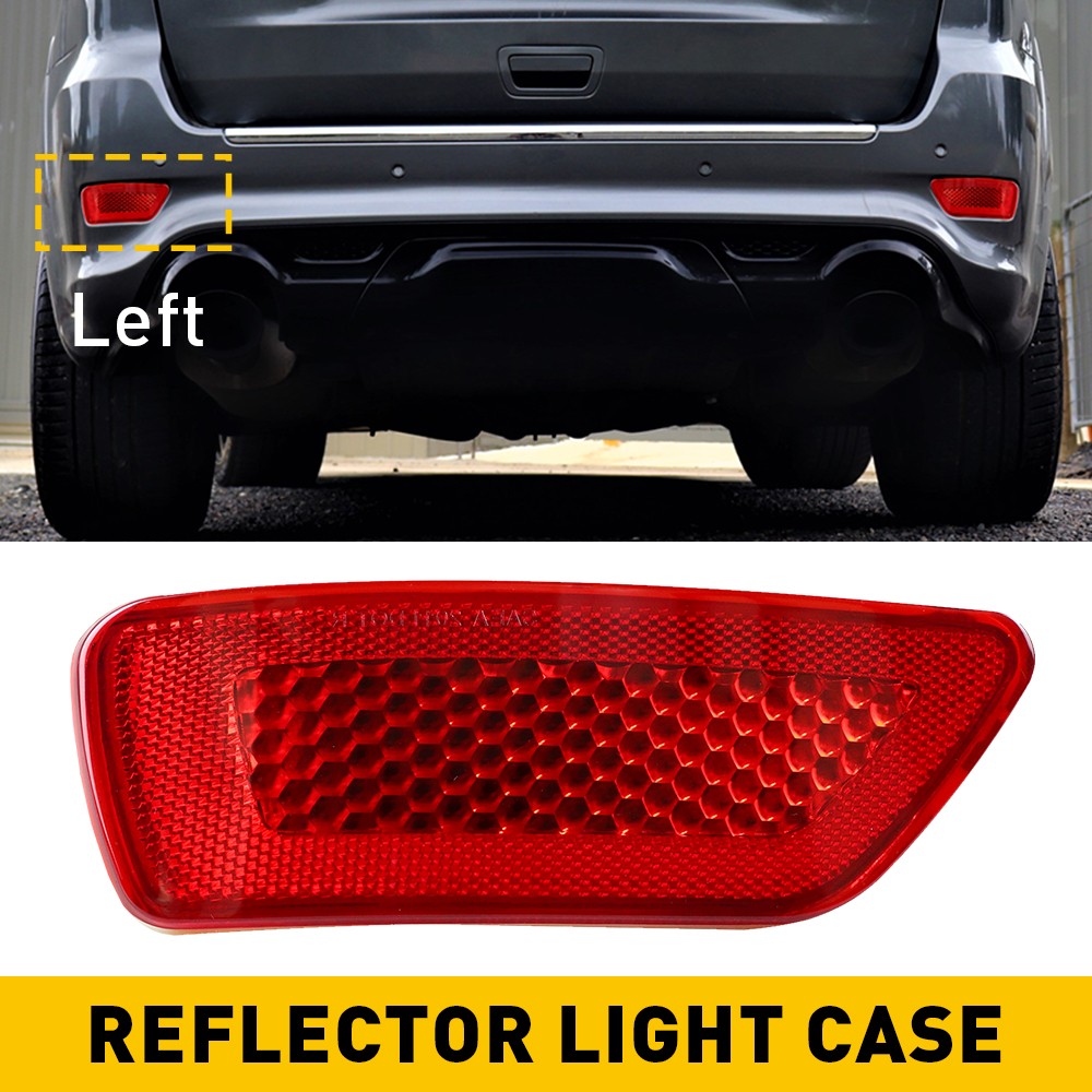 Reflector Rear Light Left Side Driver Bumper For Jeep Grand Cherokee 2011-2018