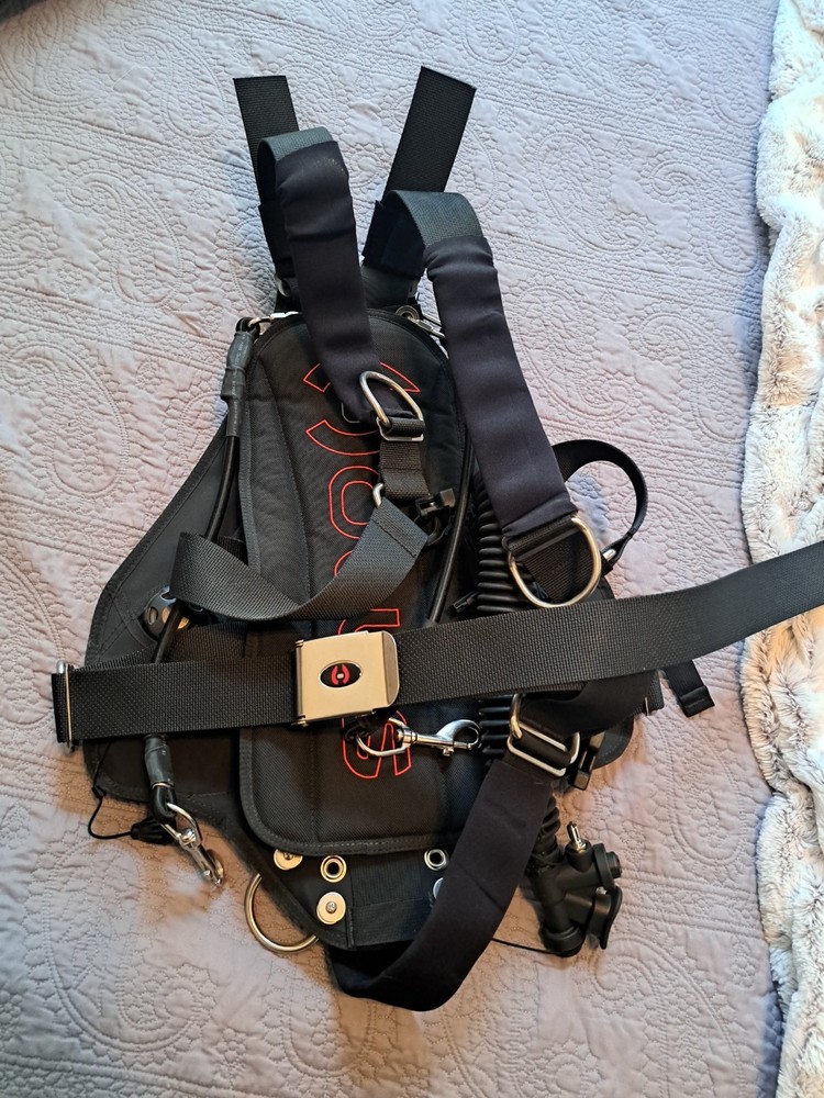 Hollis SMS 50 sidemount BCD - Large