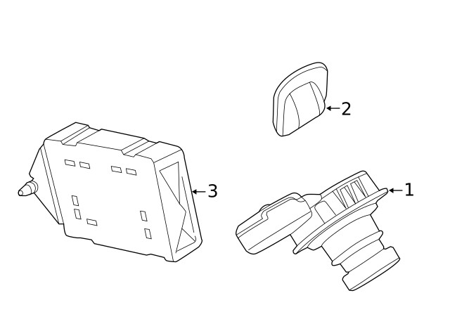 Genuine Ford Control Module DT1Z-19H405-A