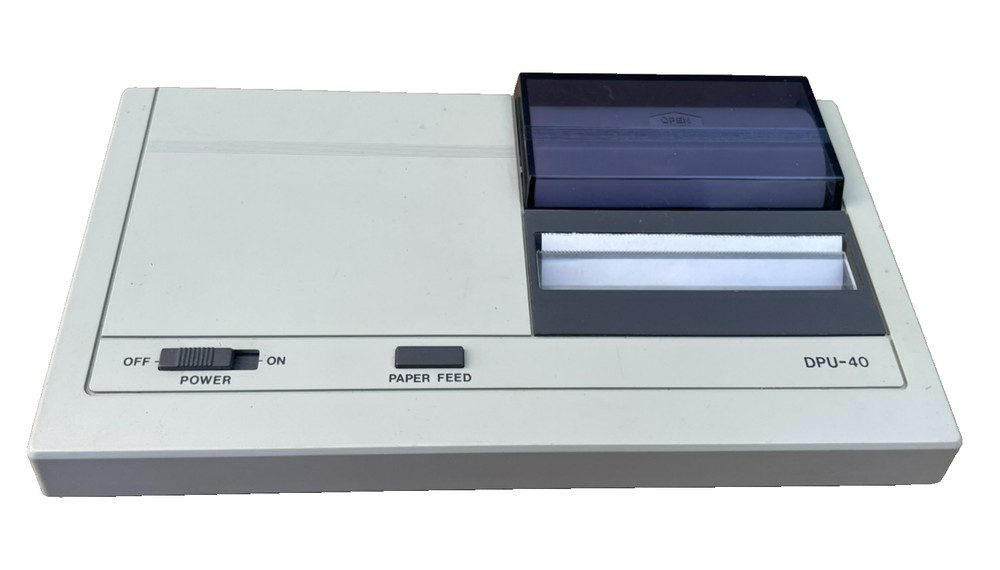 Seiko Instruments Thermal Printer DPU-40 w/ AC Adapter