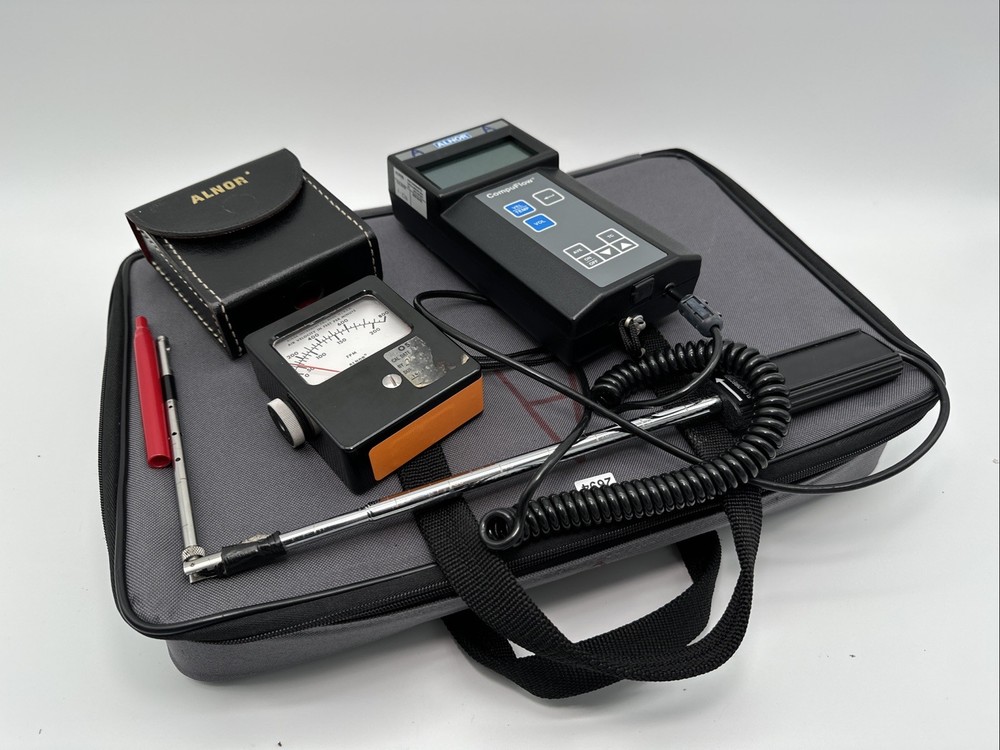 Alnor 8570 Compuflow Digital Thermo-anemomete