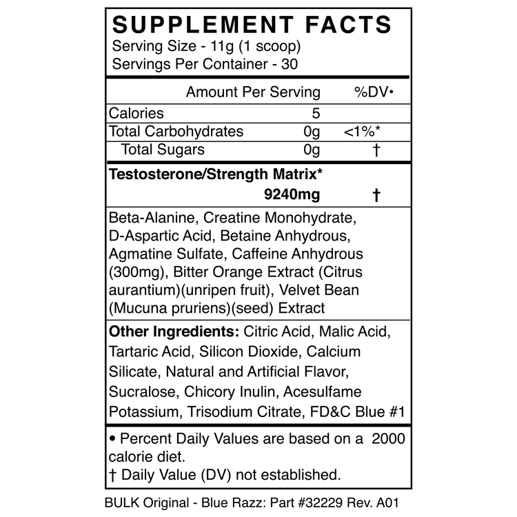 BlackMarket Labs - BULK Original