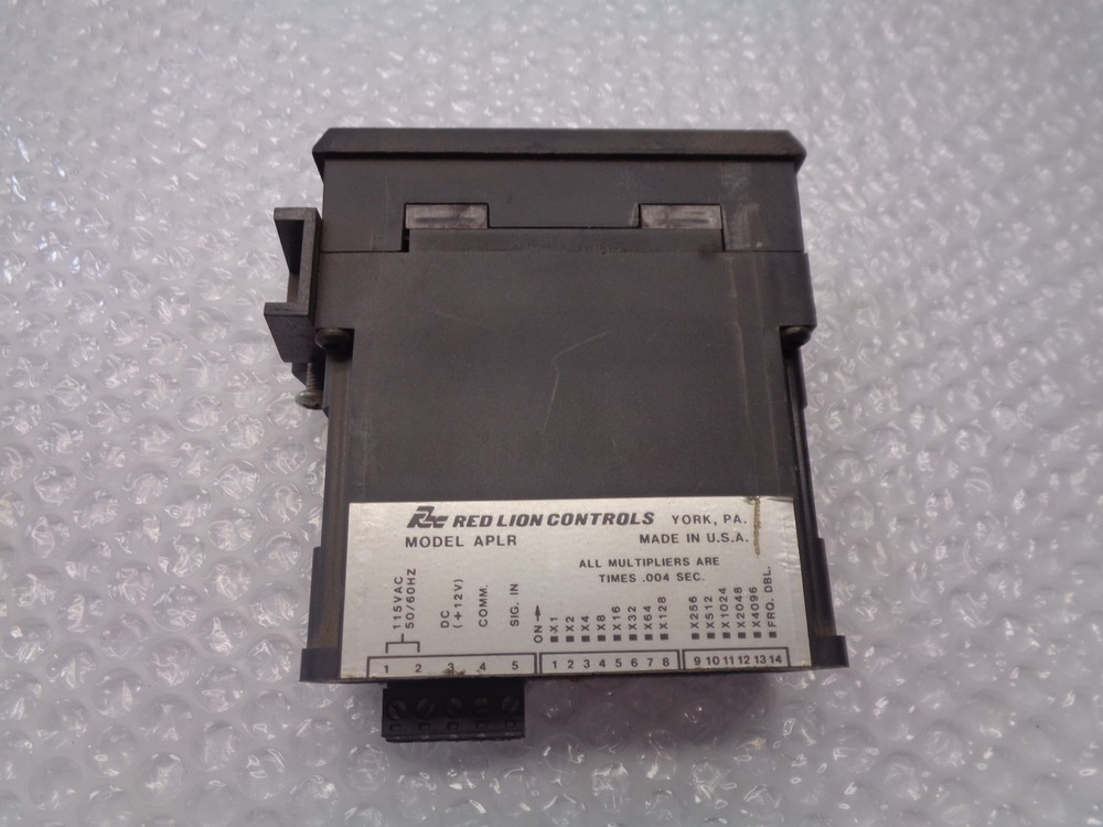 RED LION APLR PANEL METER NSNP