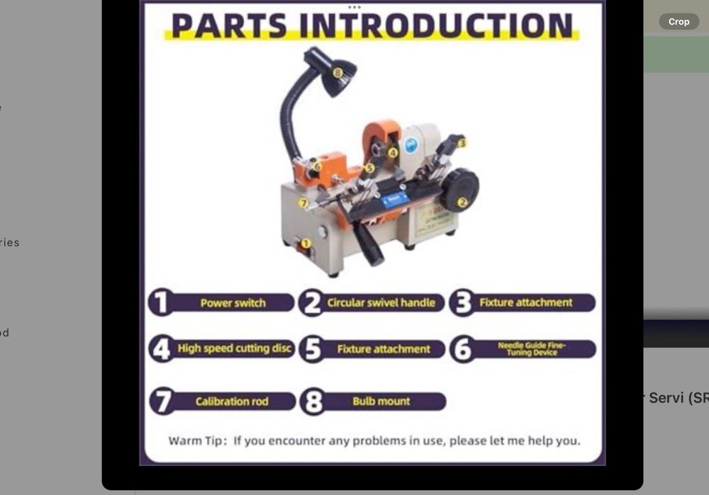 HORIZONTAL CUTTING MACHINE DUPLICATOR MACHINE