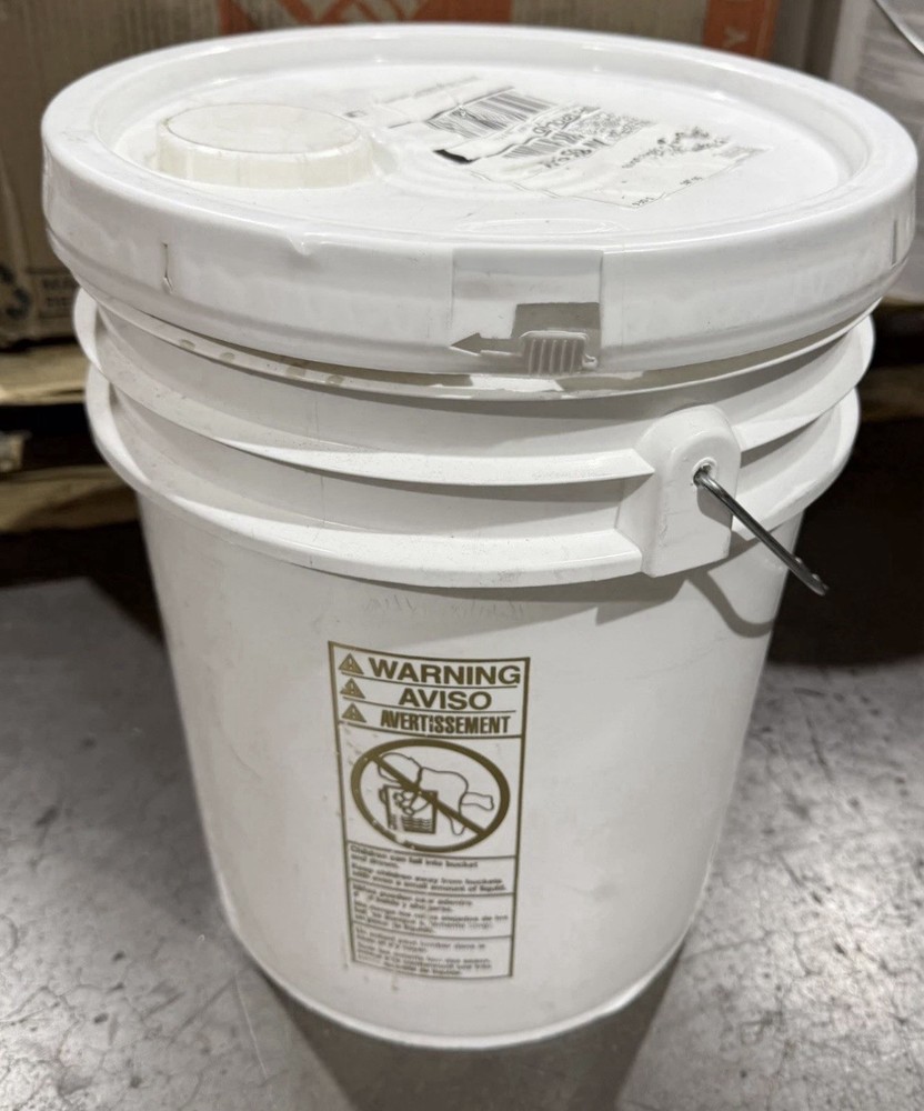 Fiberlock ABC Asbestos Binding Compound, Off White, 5 Gallon