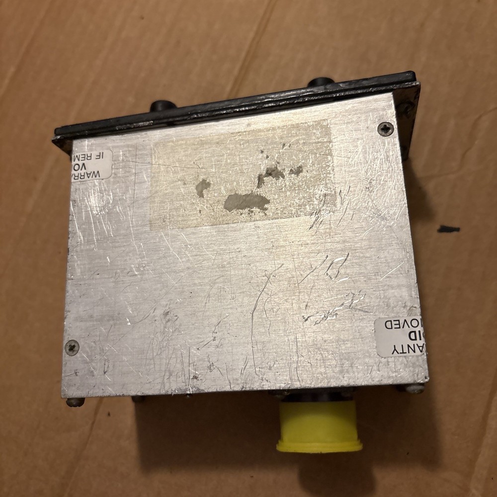 Radar Control Panel MOD G-1164E WX Norm CTR Untested Airplane