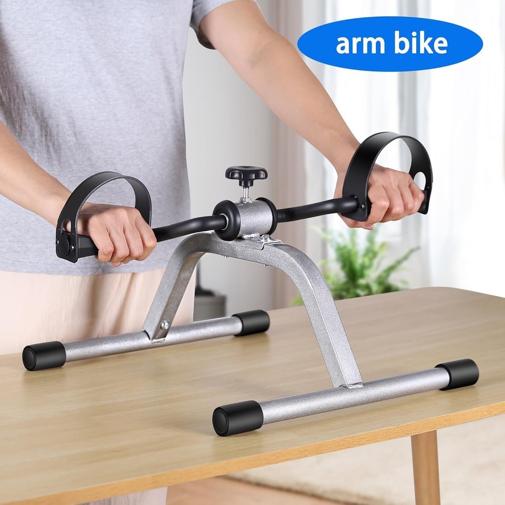 Lightweight Mini Pedal Exerciser for Active Recovery & Low-Intensity Workouts