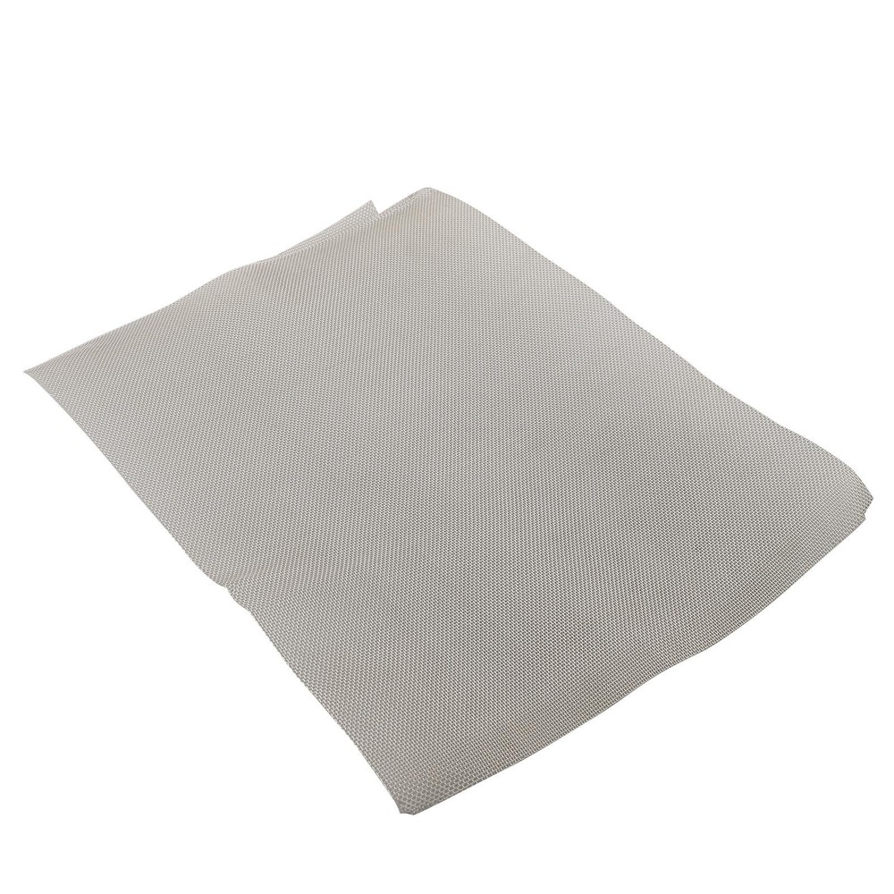 Druable Mesh Net Bumper Easy To Install Crack Plastic Repairing Silver