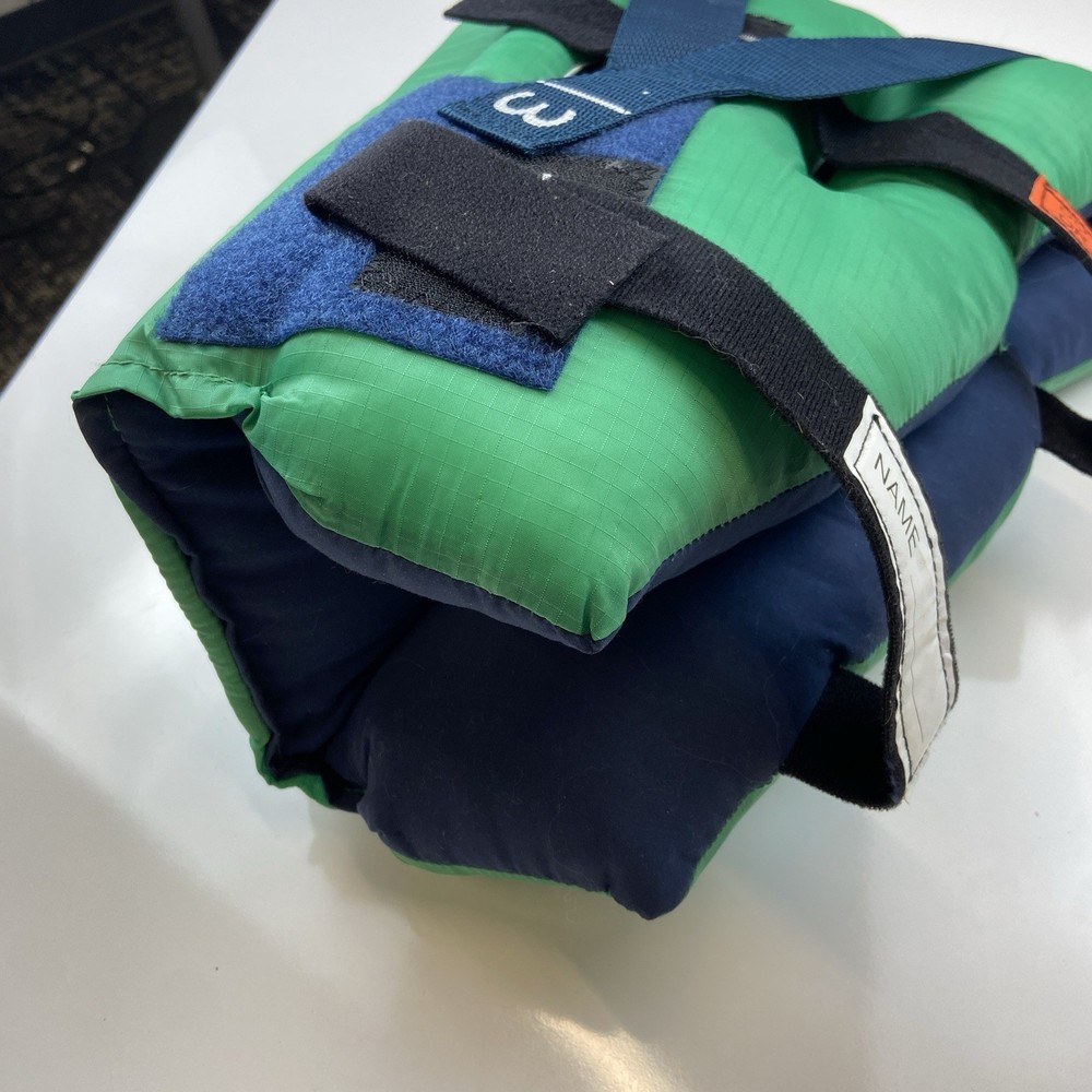 Primo Boot Offloading Heel Protector Padded Boot / Kelly Green & Navy