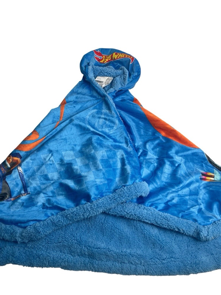 Hot Wheels Hooded Snuggle Wrap