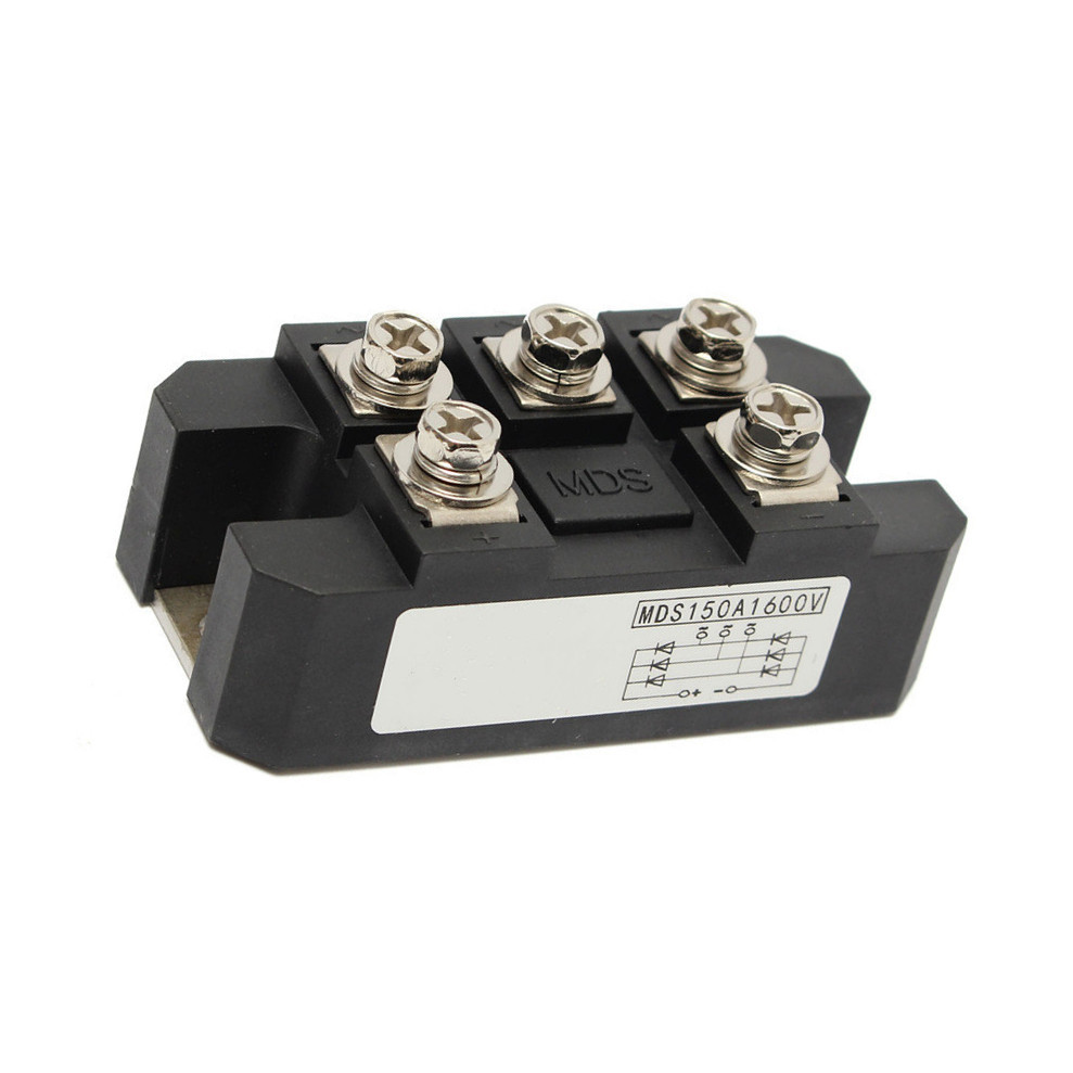 1PCS MDS 150A 1600V Three-phase Diode Bridge Rectifier Module Board MDS150A CA