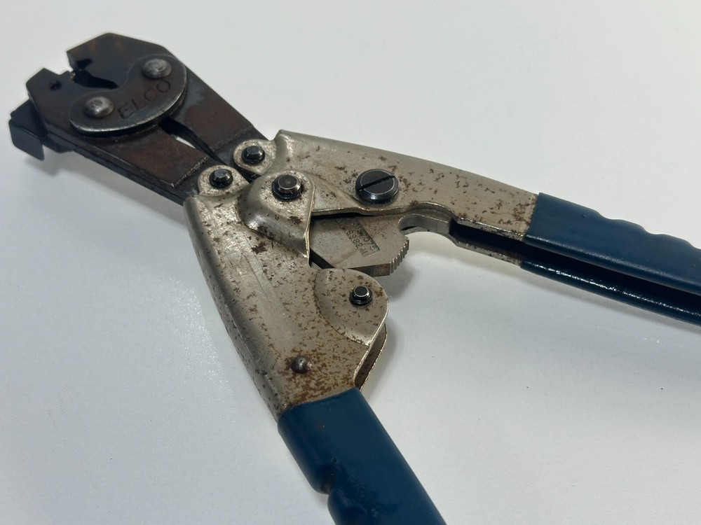 Elco Tools USA 067517-01 Ratchet Hand Crimp Tool