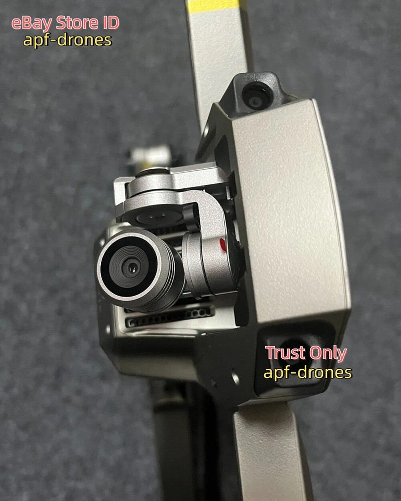 DJI Mavic Pro Platinum 4K Drone - No Battery/No Controller - No Tariffs to US