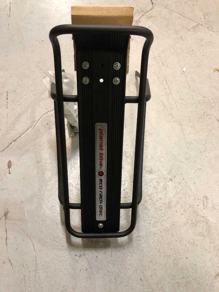 Planet Bike Eco Rear Rack: Includes Hardware, Black