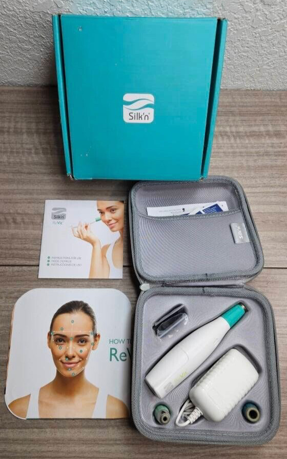Silk'n ReVit Microderm Exfoliation Kit With Case BB3