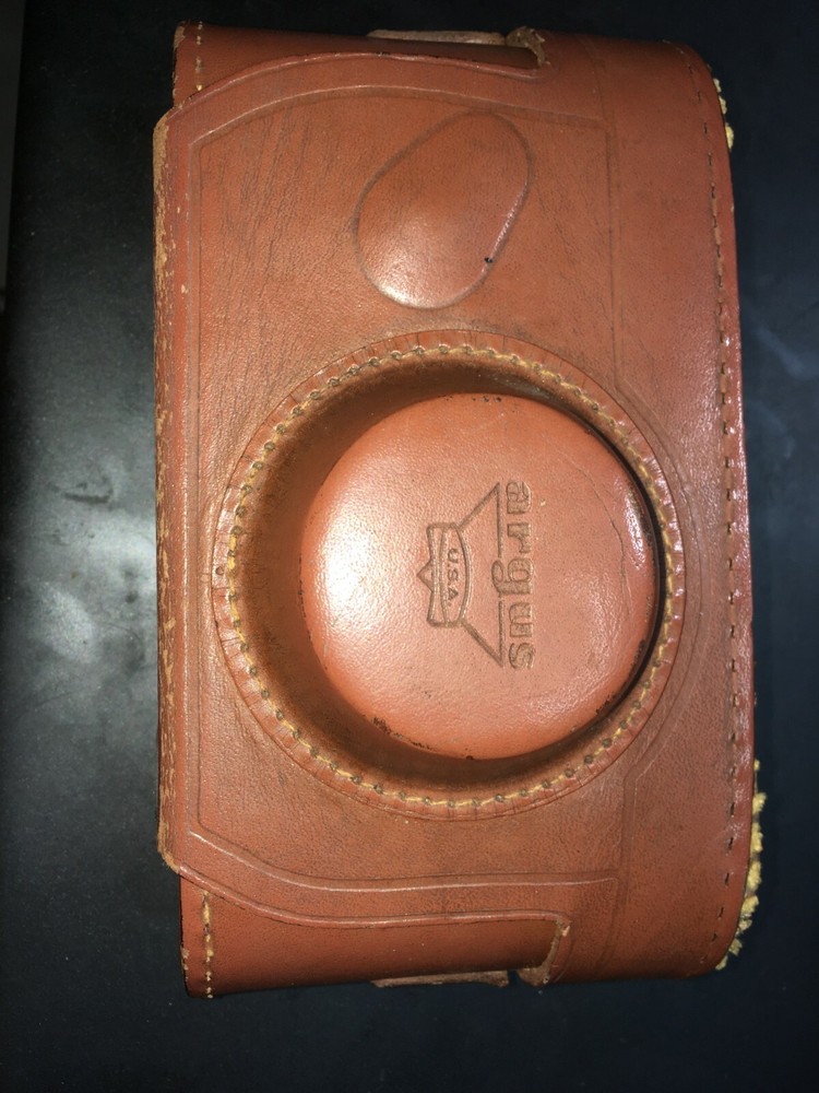 Vintage ARGUS C-3 "The Brick" Rangefinder Camera