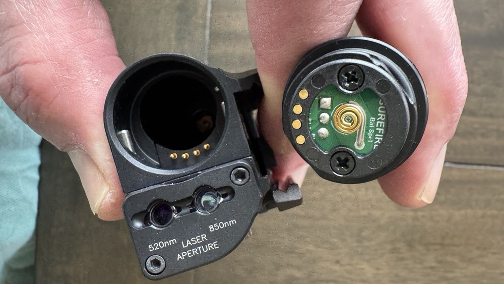 SureFire XVL2-IRC Pistol Laser System - Black