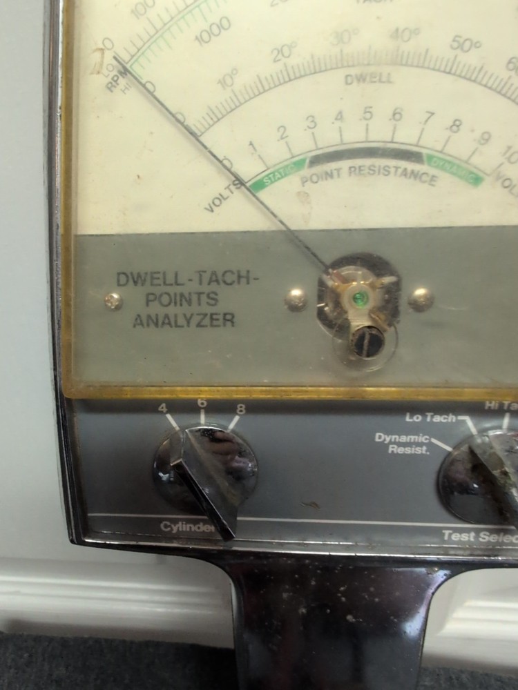 Kal-Equip Dwell Tach Points Analyzer
