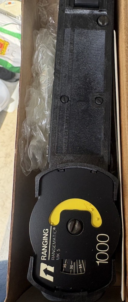 Ranging Rangematic Rangefinder 1000 W/ Box VTG