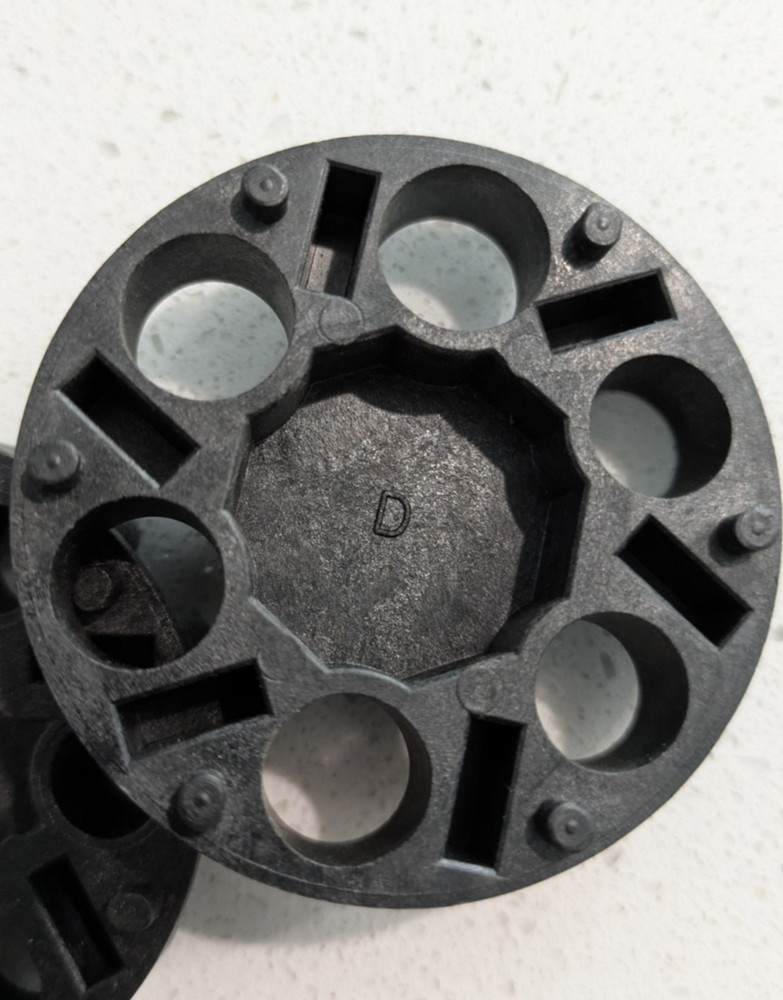 ☑️Lee Auto-Disk Powder Measure Inserts Set A C D Reloading Parts