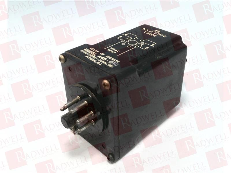 STRUTHERS DUNN RELAYS A45-010 / A45010 (USED)