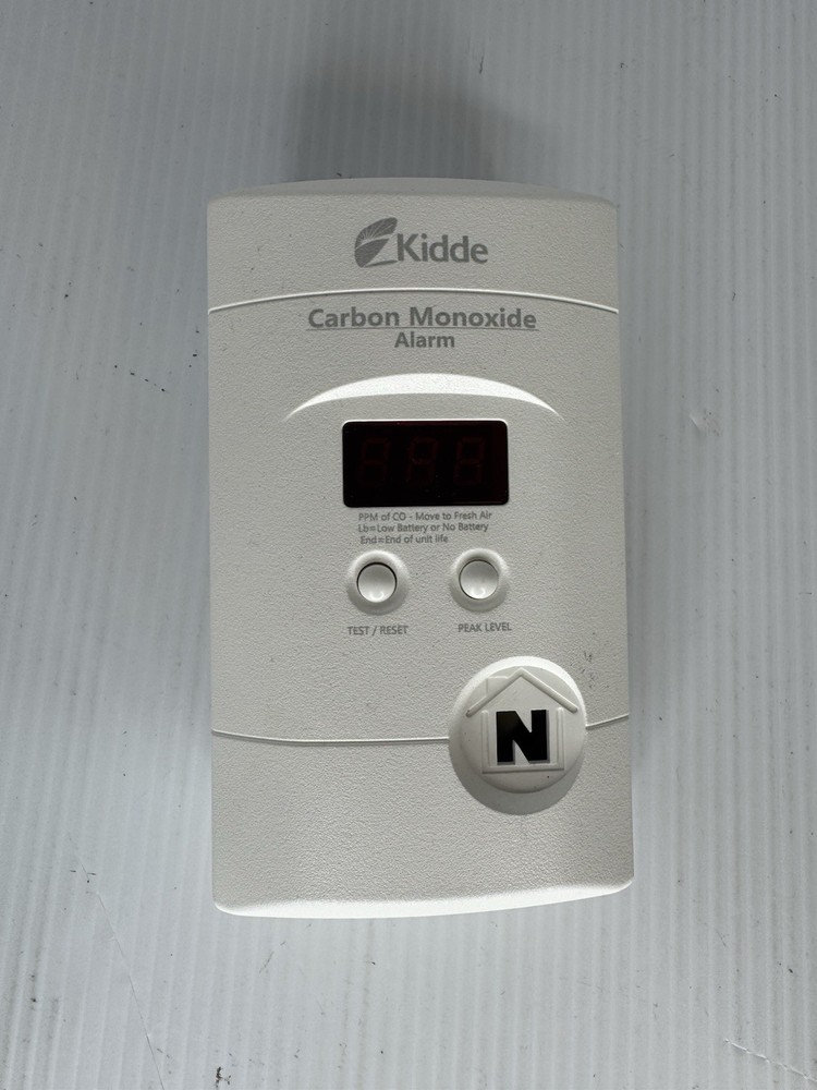 Kidde Carbon Monoxide Alarm with Digital Display
