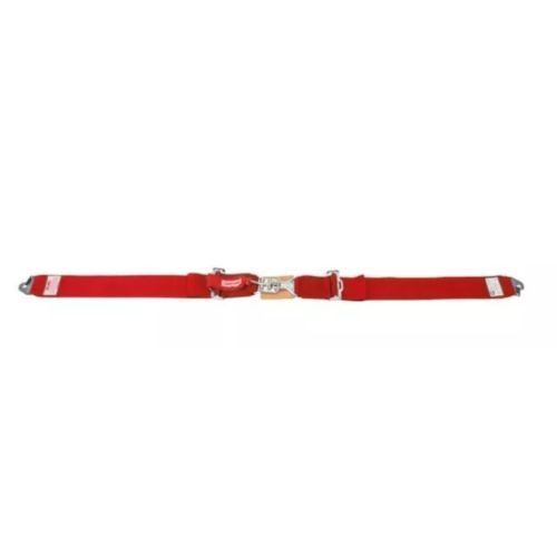 Simpson Safety 29020R 55" Latch & Link Pull Down Seatbelt - Red