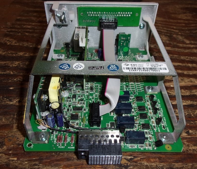 Tectrol TCO-1544 Controller Card SEE NOTES
