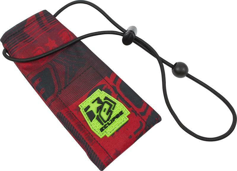 PLANET ECLIPSE BARREL COVER SOCK - CONDOM - New / E Logo - Red