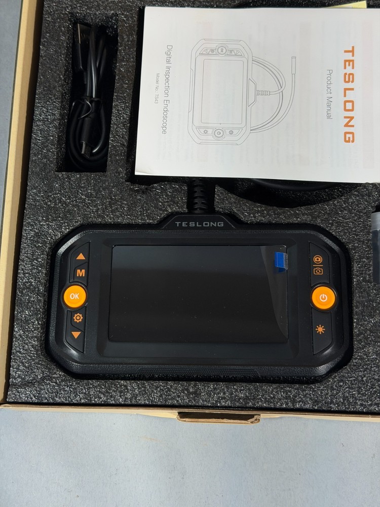 Digital Borescope Camera TS43 - Ships Fast