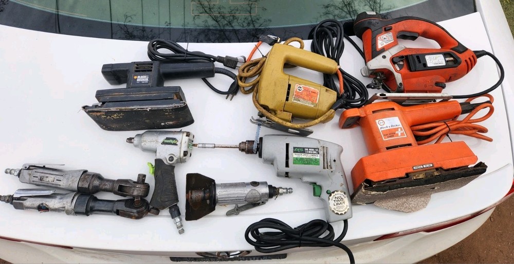 Old Power Tools - Lot