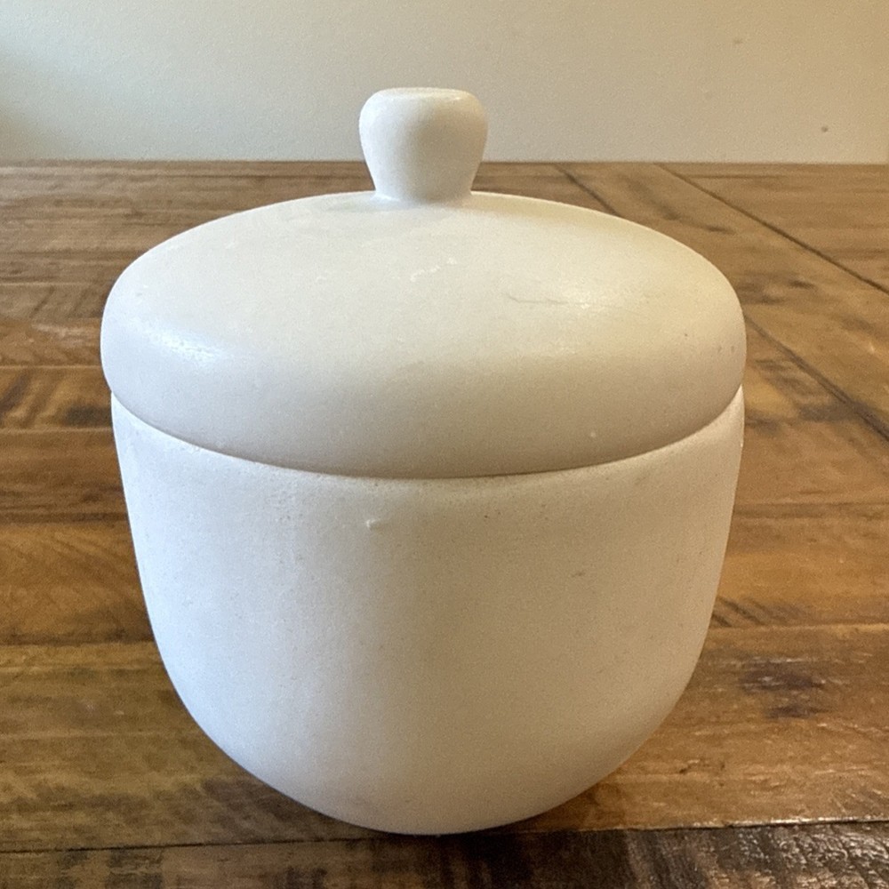 STUFF The Collection Ceramic Container CanisterJar LL Storage. Super Cute!