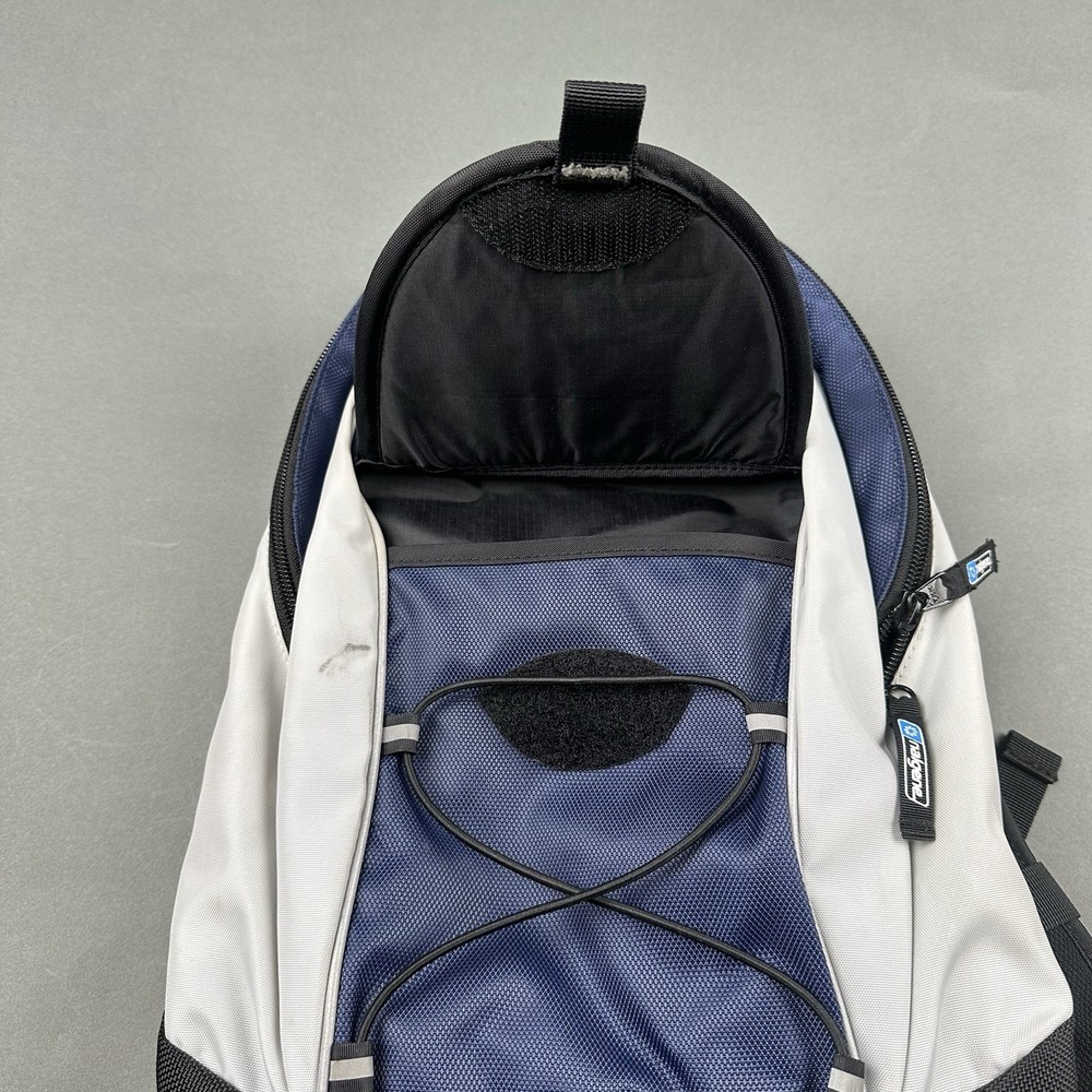 Nalgene Hydration Hiking Day Pack Blue, Gray, Black Backpack (No Bladder)