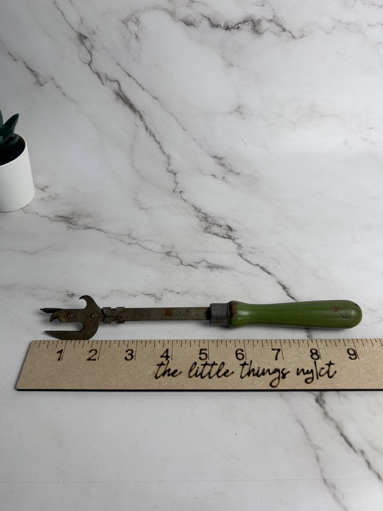 vintage manual can opener