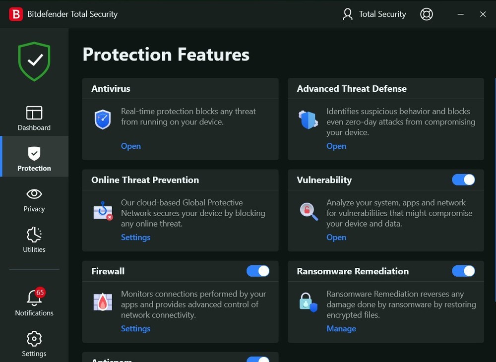 Bitdefender Security - 2 Years For 5 Devices (Win,MAc,Android) Protection