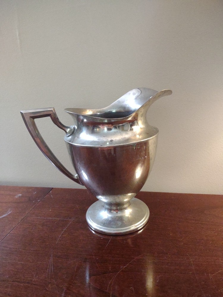 Vintage Royal Rochester Silver Plated Pitcher