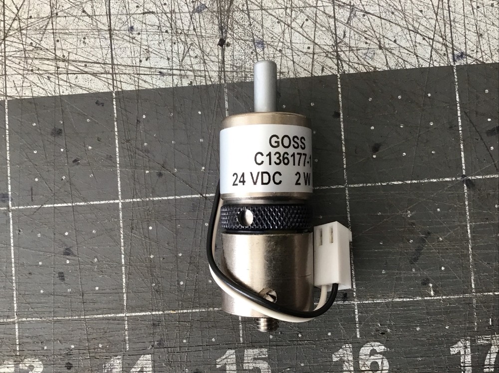 Goss C136177-1 Electromagnetic Solenoid New(LC01D)