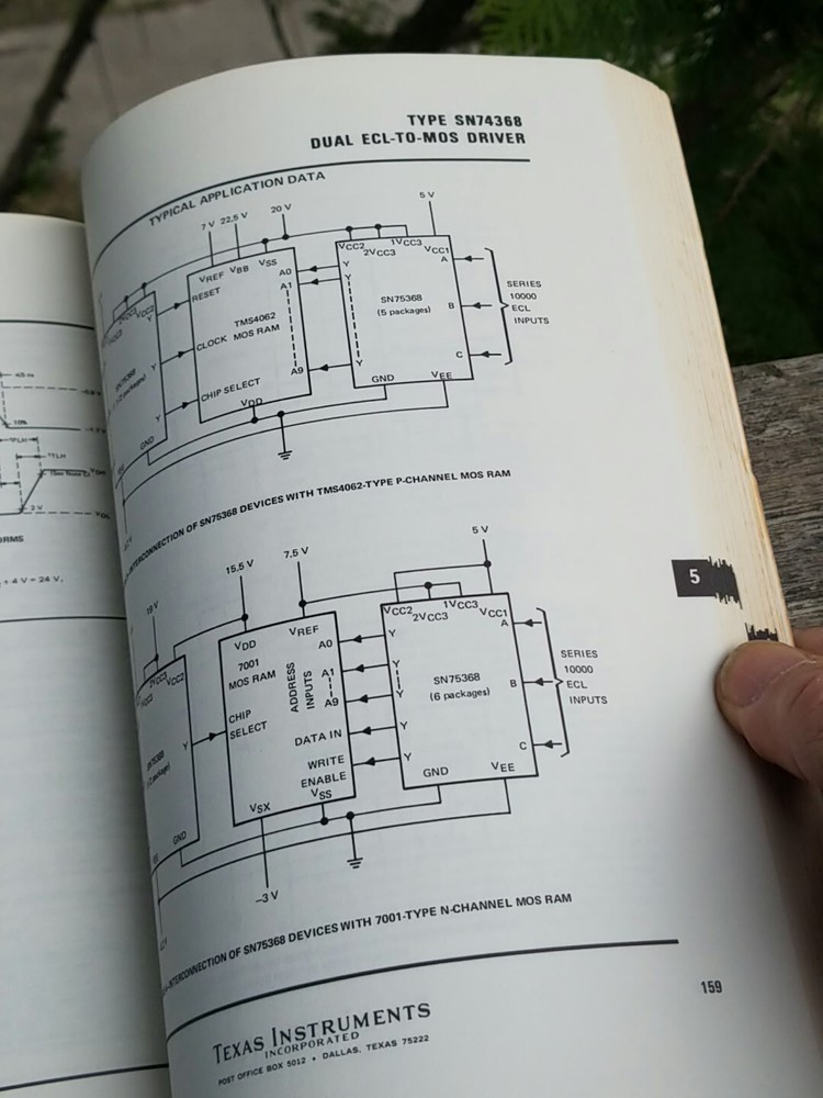 3 VINTAGE TEXAS INSTRUMENTS BOOKS MEMORY INTERFACE DATA LOW POWER SCHOTTKY