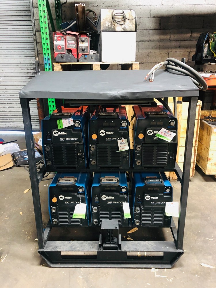 Miller XMT 350 6-Pack CC/CV