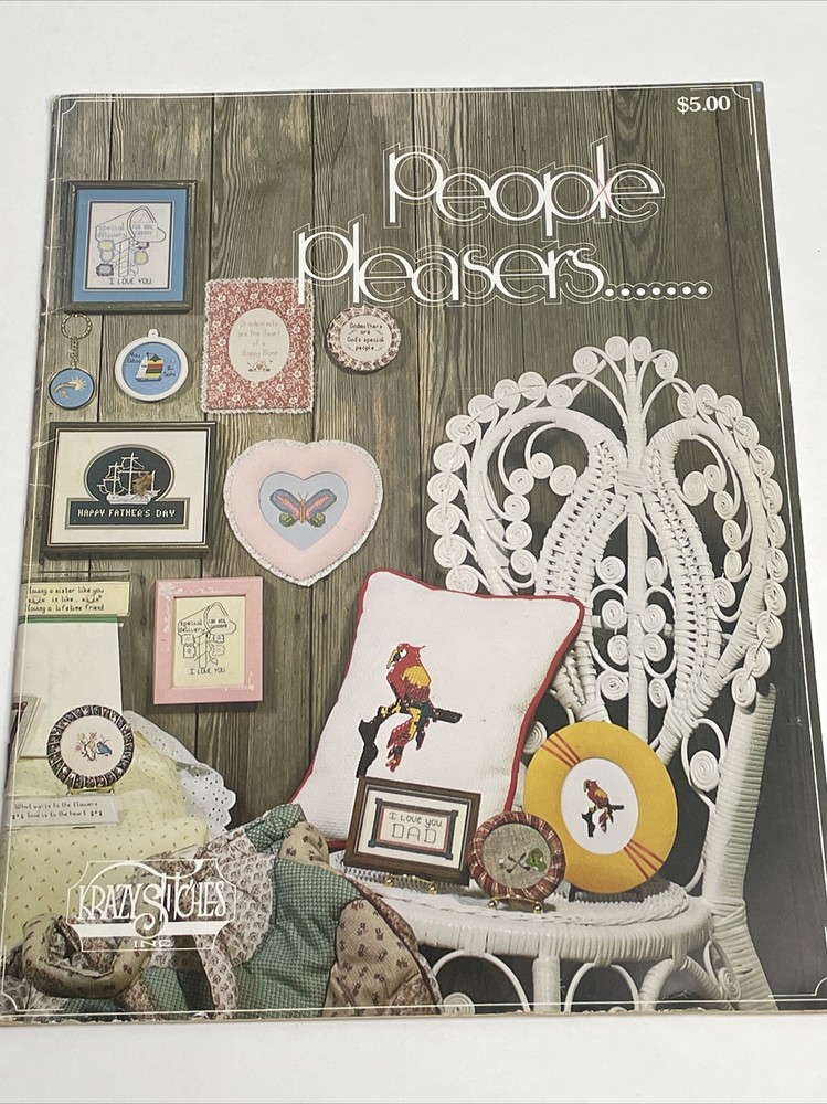 Krazy Stitches People Pleasers Special Occasions Cross Stitch Pattern