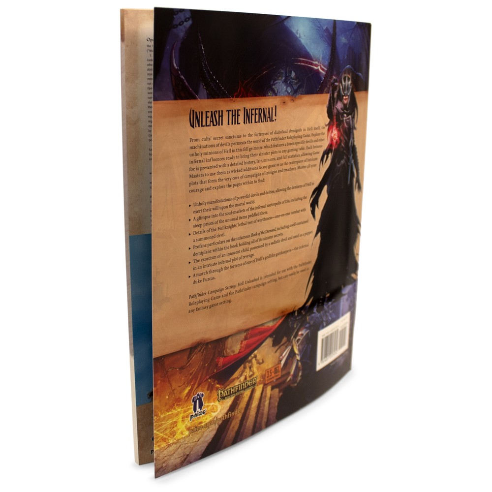 Pathfinder Campaign Setting: Cheliax, The Infernal Empire